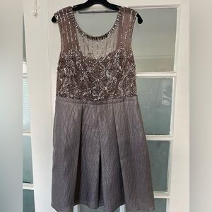 Size 12 Kay Unger Beaded Dress